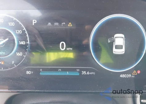 2024 Hyundai Elantra Sel z USA, uszkodzony, nr VIN KMHLM4DG8RU654889